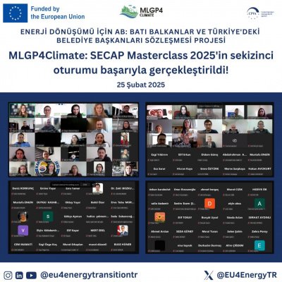 SECAP Masterclass 8. Hafta: İklim Eylemi Raporlamasına Derinlemesine Bakış!